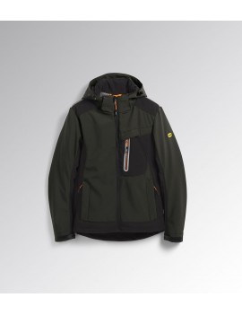 Giacca Softshell Carbon Tech