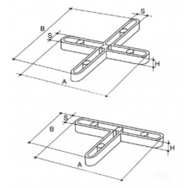 DISTANZ.+ 9MM SCATOLE 1000PZ (12)