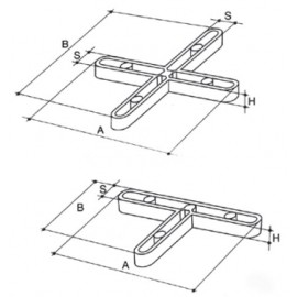 DISTANZ.+ 5MM BUSTE 200PZ (25)