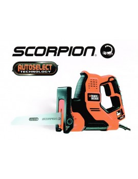 Sega multifunzione Scorpion 500W con tecnologia Autoselect in valigetta