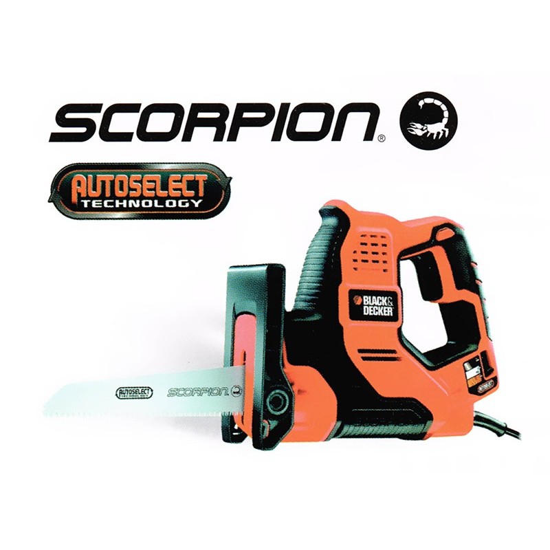 Sega multifunzione Scorpion 500W con tecnologia Autoselect in valigetta